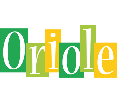 Oriole lemonade logo