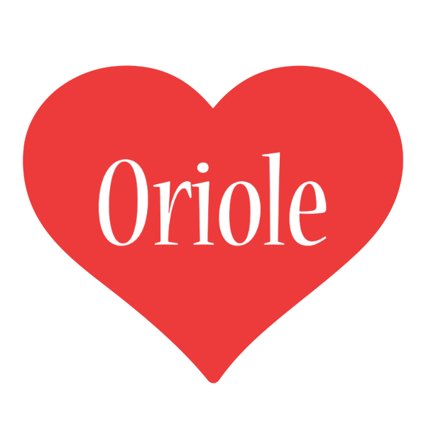 Oriole love logo
