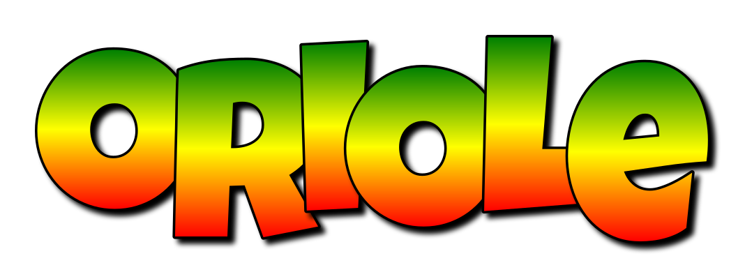 Oriole mango logo