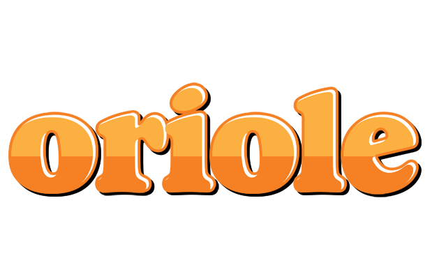 Oriole orange logo