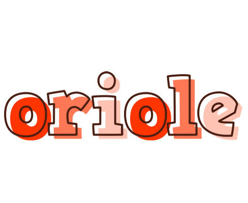 Oriole paint logo