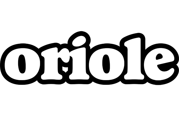 Oriole panda logo