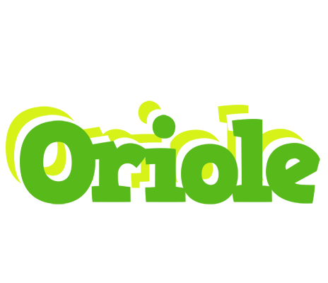 Oriole picnic logo