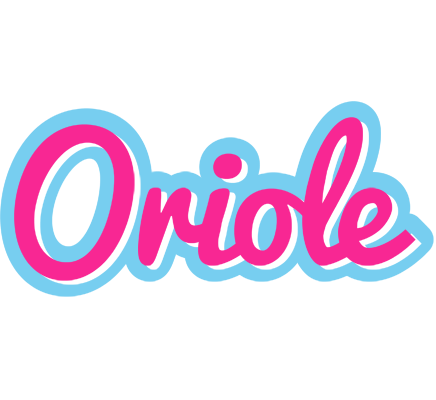 Oriole popstar logo