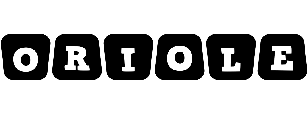 Oriole racing logo