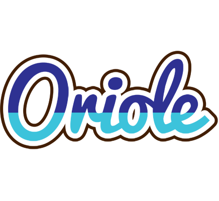 Oriole raining logo