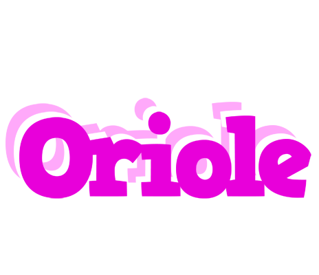 Oriole rumba logo