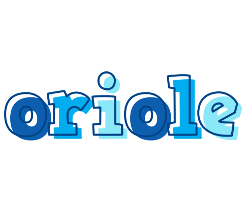 Oriole sailor logo