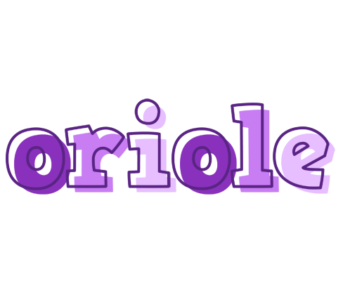 Oriole sensual logo