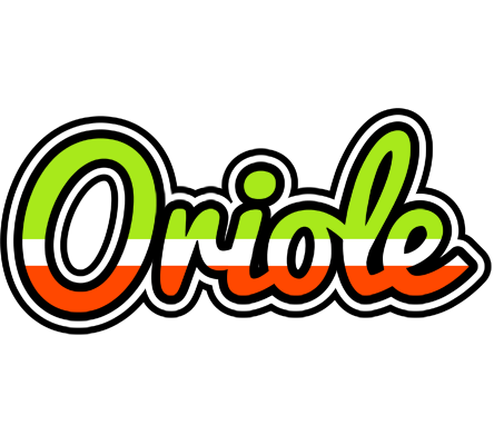 Oriole superfun logo