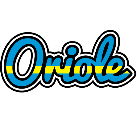 Oriole sweden logo