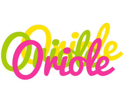 Oriole sweets logo