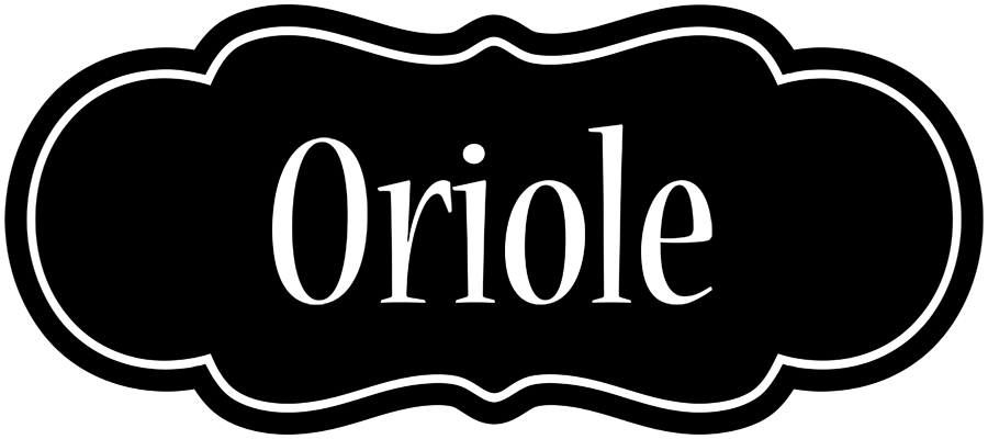 Oriole welcome logo