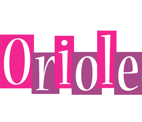 Oriole whine logo
