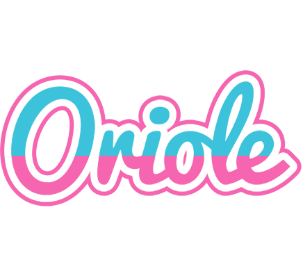 Oriole woman logo