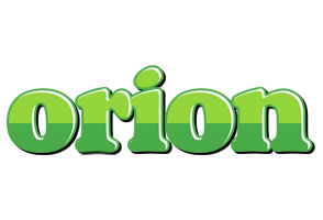 Orion apple logo