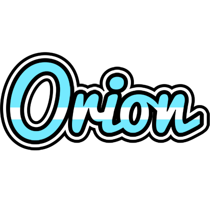 Orion argentine logo