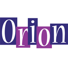 Orion autumn logo