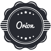 Orion badge logo