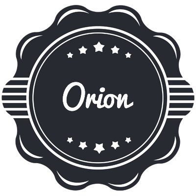 Orion badge logo