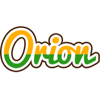 Orion banana logo