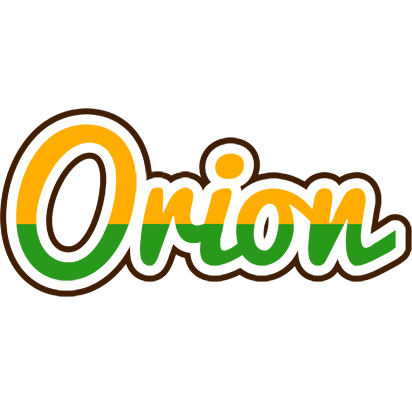 Orion banana logo