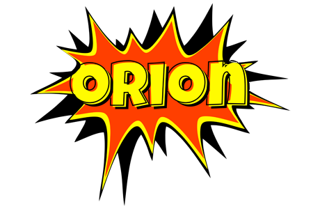 Orion bazinga logo