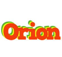 Orion bbq logo