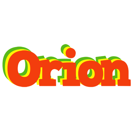 Orion bbq logo
