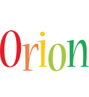 Orion birthday logo