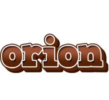 Orion brownie logo