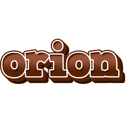 Orion brownie logo