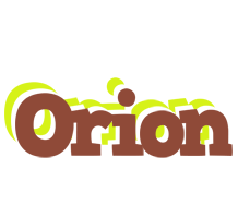 Orion caffeebar logo