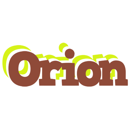 Orion caffeebar logo