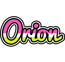 Orion candies logo