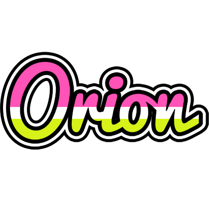 Orion candies logo