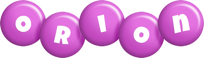 Orion candy-purple logo
