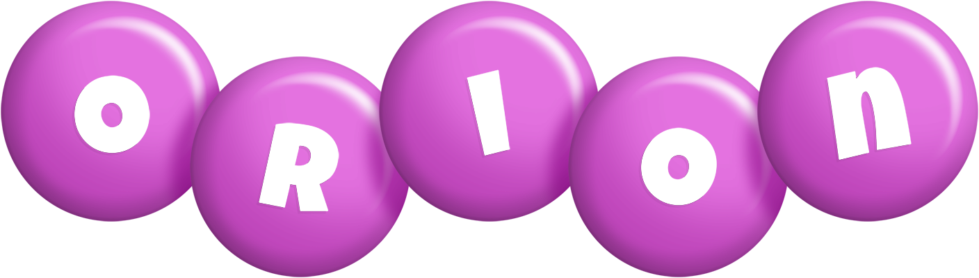 Orion candy-purple logo