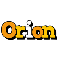 Orion cartoon logo