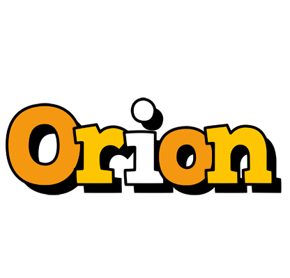 Orion cartoon logo