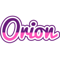 Orion cheerful logo