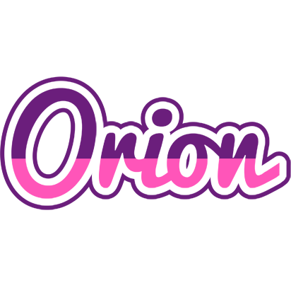 Orion cheerful logo