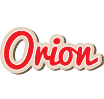 Orion chocolate logo