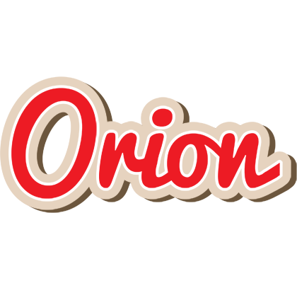 Orion chocolate logo