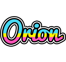 Orion circus logo