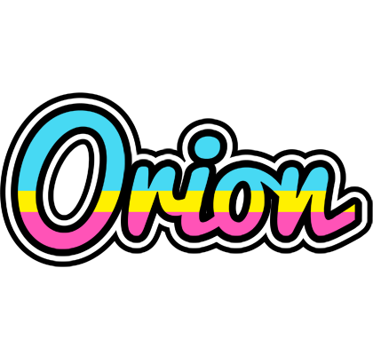 Orion circus logo