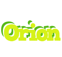 Orion citrus logo