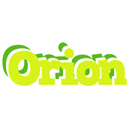 Orion citrus logo