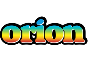 Orion color logo