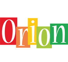 Orion colors logo